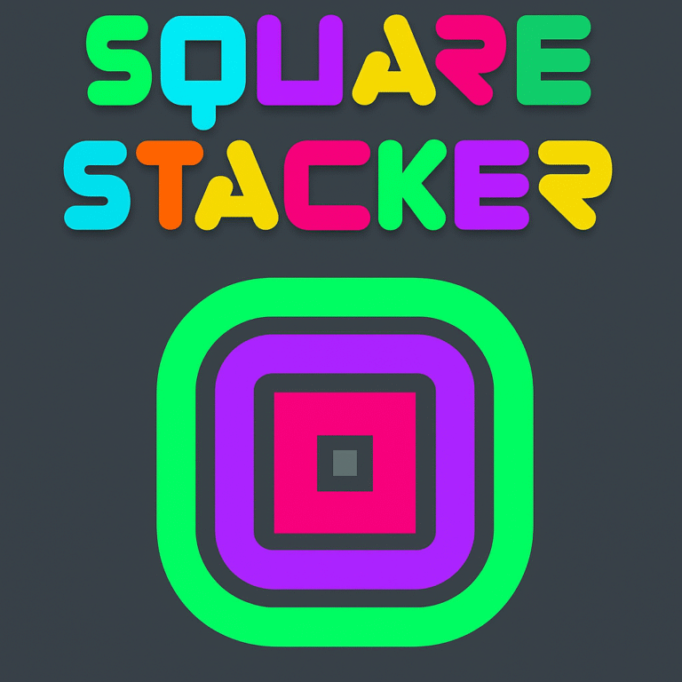 Square Stacker: Fun and Challenging Puzzle Experience