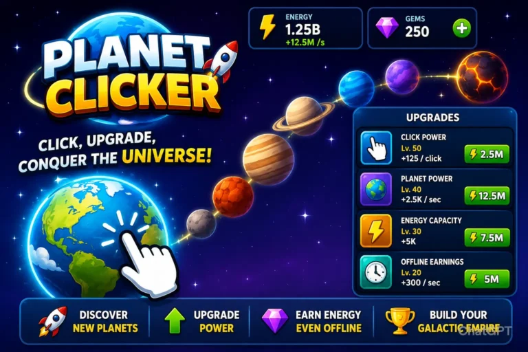 Planet Clicker